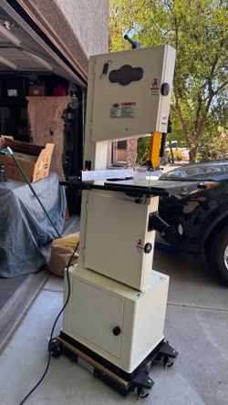 Shop Fox 14” bandsaw