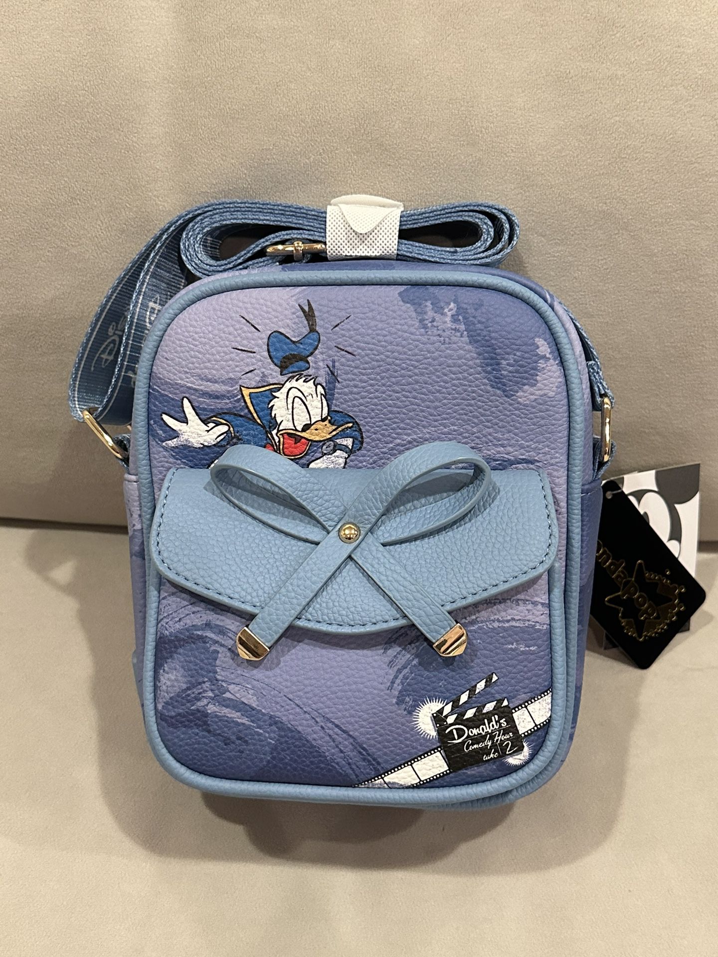Disney Donald Duck Luxe 8" Crossbody Bag