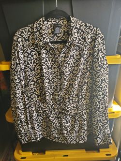*NWOT* East 5th plus size 1X blouse