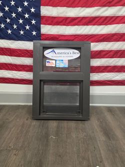 19 x 26 Hurricane Impact Window