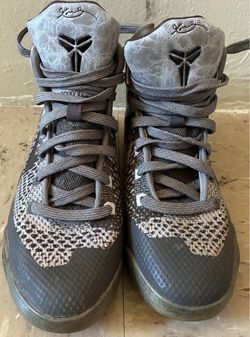Kobe 9 Elite Detail Sz4 No Box