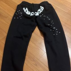 sp5der pants little stain easily washable size medium