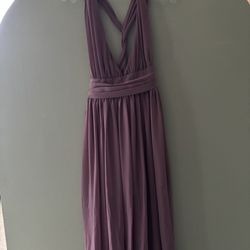 Purple Prom Dress Size Small
