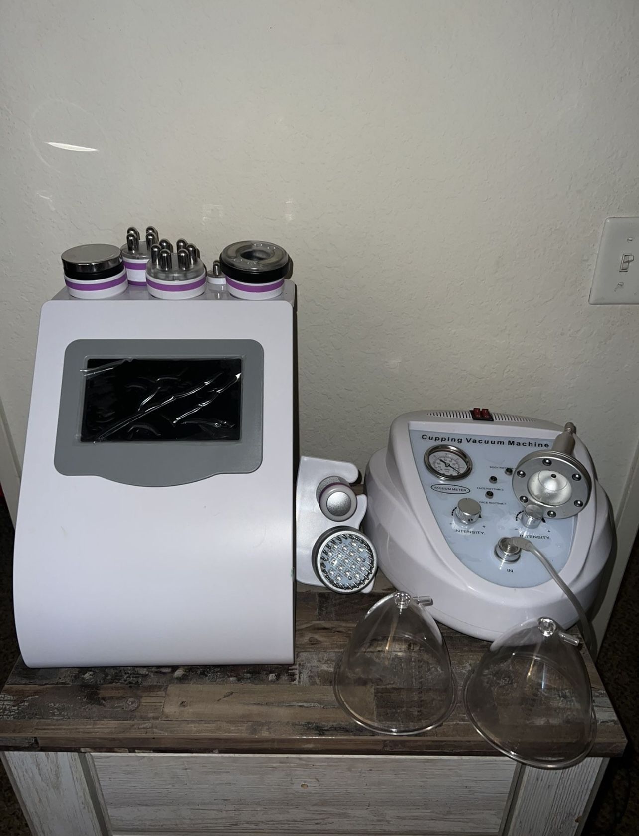 RF Cativation Machine