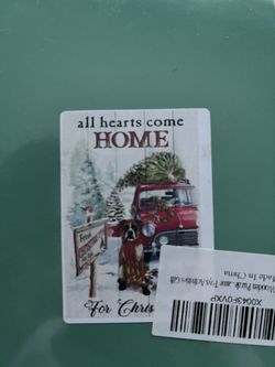Christmas Theme “All Hearts Come Home” Puzzle 500 Pcs