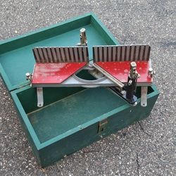 Vintage Miter Box
