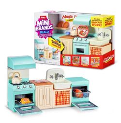 Zuru Mini Brands Magic Cook Kitchen Playset