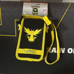 Zapdos Nintendo 3ds Case 