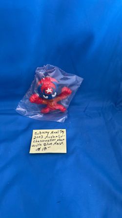 Chawrestler man toy