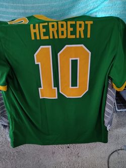 Oregon ducks jersey / herbert  $100 O o