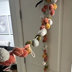 8ft Pom-Pom Garland
