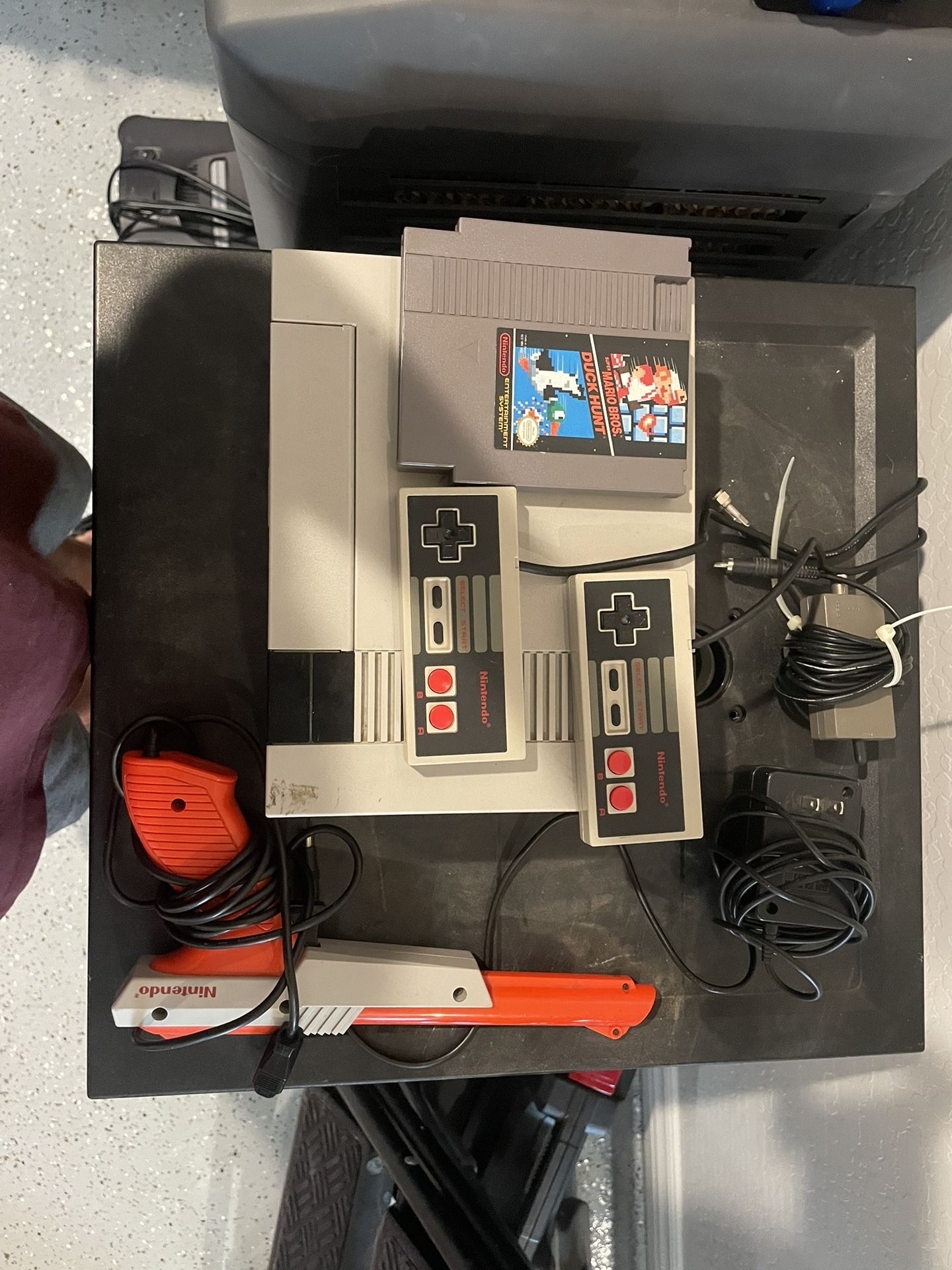 Original Nintendo Console
