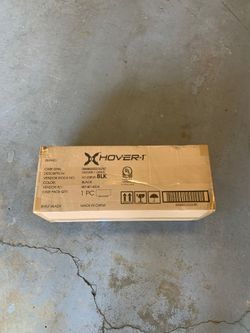 Hover-1 Helix Electric Hoverboard Scooter, Black