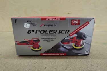 6In. Platinum Series Buffer Polisher Kit
