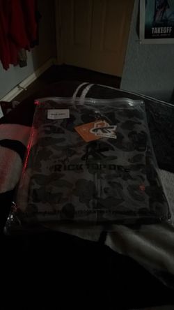 Bape ape hoodie size large
