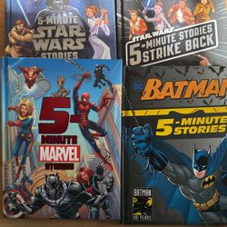 5 Minute Story Books Hardcover Stories