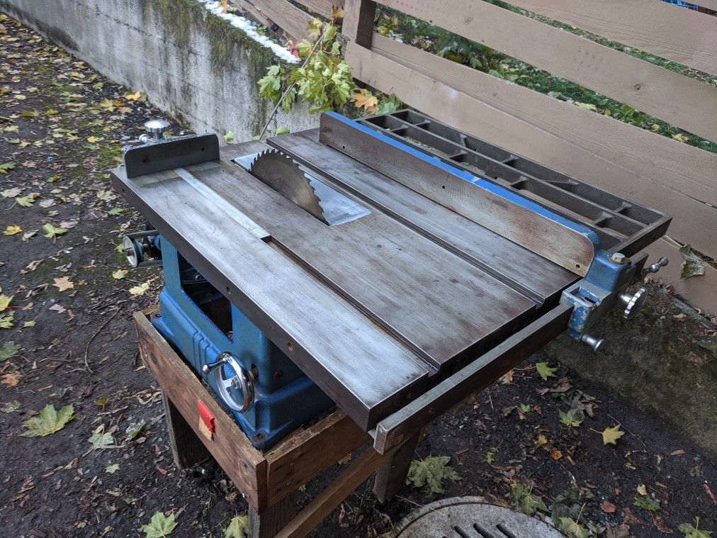 Vintage Craftsman table saw