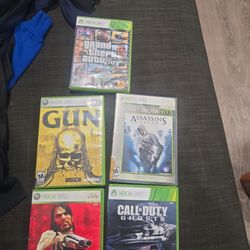 Xbox 360 Games  PRICES BELOW 
