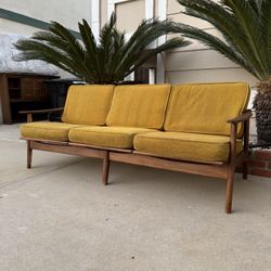 mid century sofa 