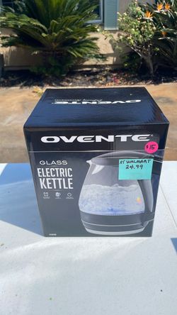 Glass electric kettle
