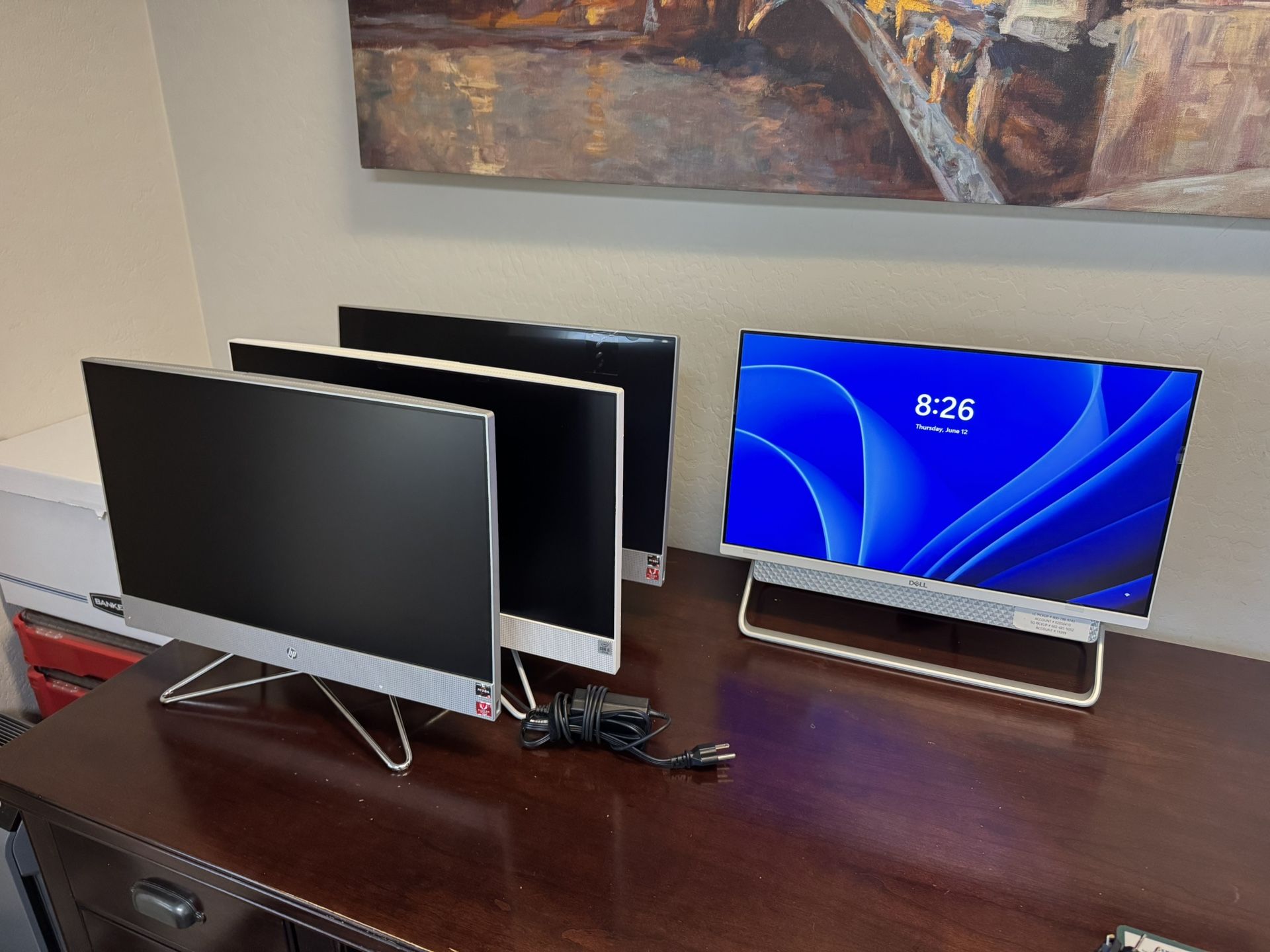 All In One Desktop Computers Excellent Condition