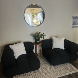 Black Couch 