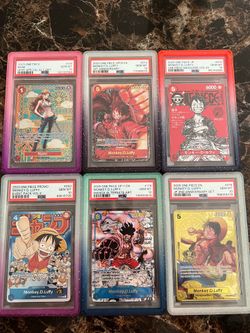 One Piece Cards