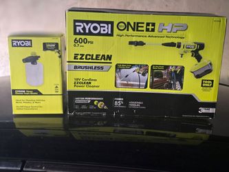 Ryobi 18volt powerwash