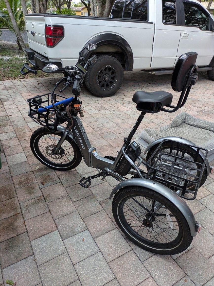 Lectric Trike XP