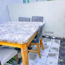 Marble Table 