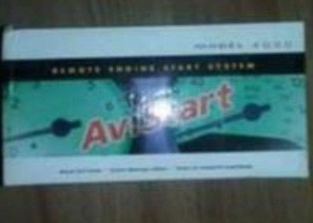 Car/Truck Remote Starter