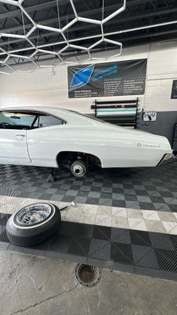 65-69 impala air suspension