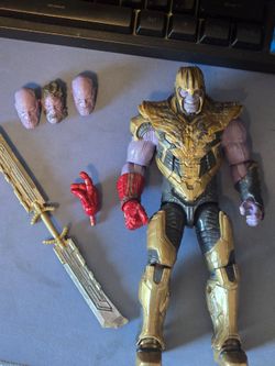 MCU Marvel Legends Black Order Lot