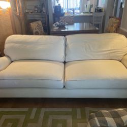 Couch- Wide, Comfy & Deep For Sale 