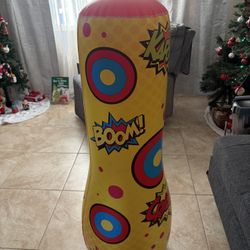 Kids punching bag