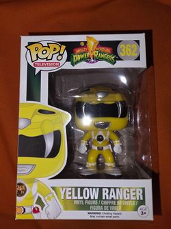 Funko Pop Yellow Ranger Power Rangers #362