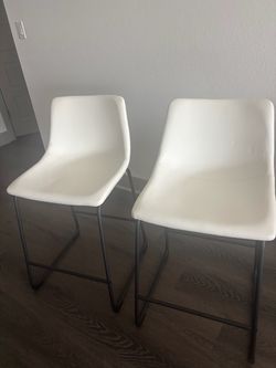 Two barstools for $60 total