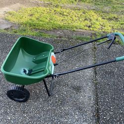 Like New Scotts LawnPro Broadcast Spreader $50