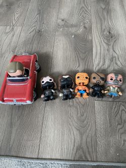 Funko Pop Marvel DC