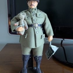 Teddy Roosevelt - Peggy Nisbet doll model P1042 Teddy Roosevelt and Friend commemorating 125th anniversary of the birth of President Theodore Roosevel