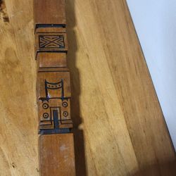 Flauta indigenous instrument from the Caribbean coastal region of of Colombia.Great Condition See 