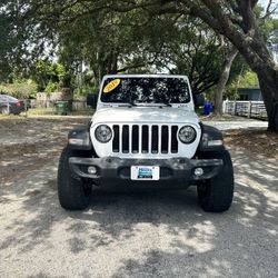 Jeep Wrangler Sport S 2019
