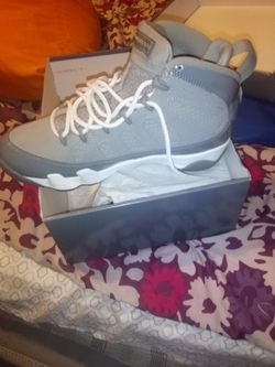 Jordans grey cats