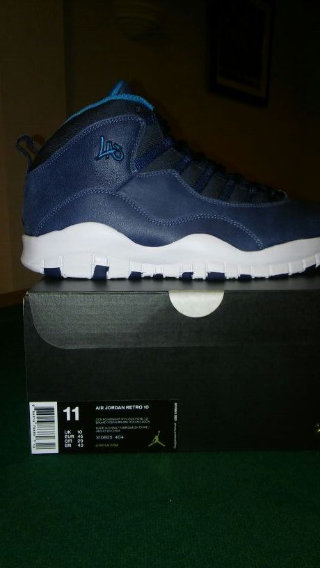 Jordan 10s LA brand new never worn not even to try on..