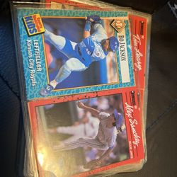 Baseball Card Booklet