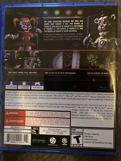 Five Nights at Freddy's: Security Breach - PS4 & PS5 Games