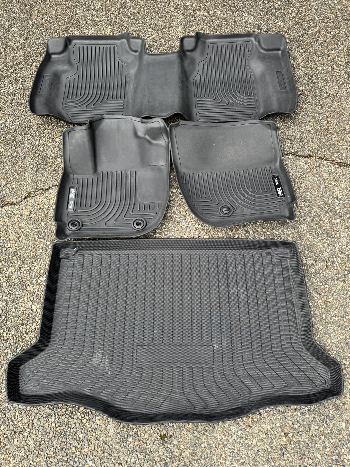 Cargo Floor Mat Fit for Honda Fit 2015 2016 2017 2018 2019 2020