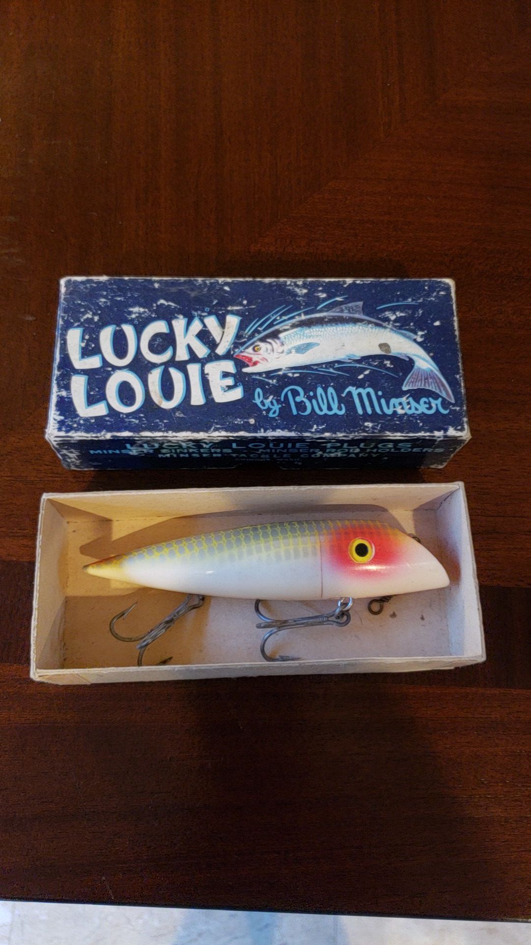 Lucky Louie by Bill Minser Fishing Lure for Sale in Arlington, WA