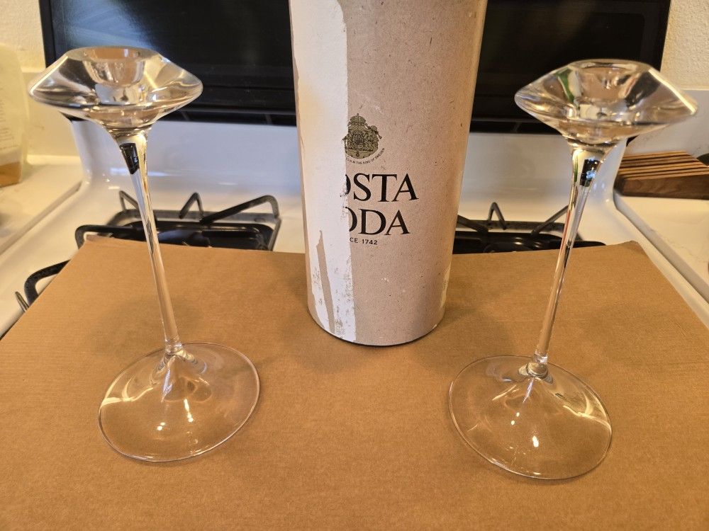 Costa Boda Candle Holders
