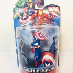 2012 Marvel Captain America Figure